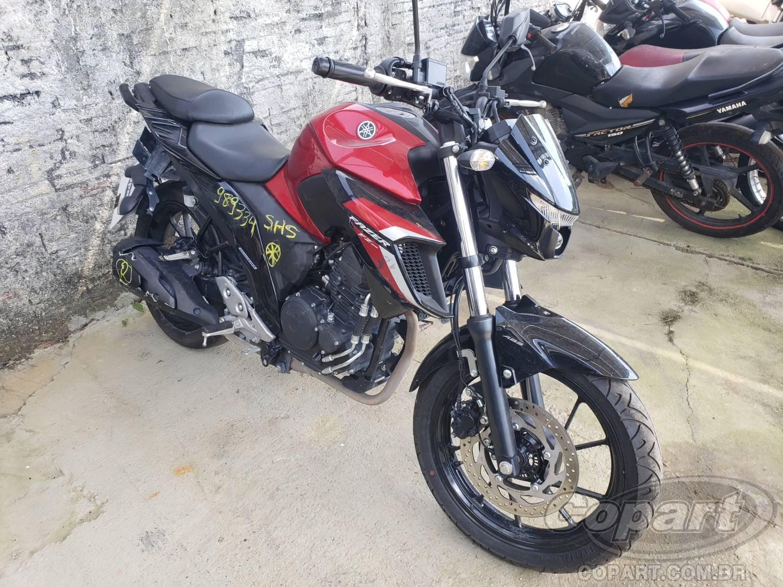 Veículo YAMAHA FZ25 FAZER YAMAHA FZ25 FAZER 2024 2024 em leilão