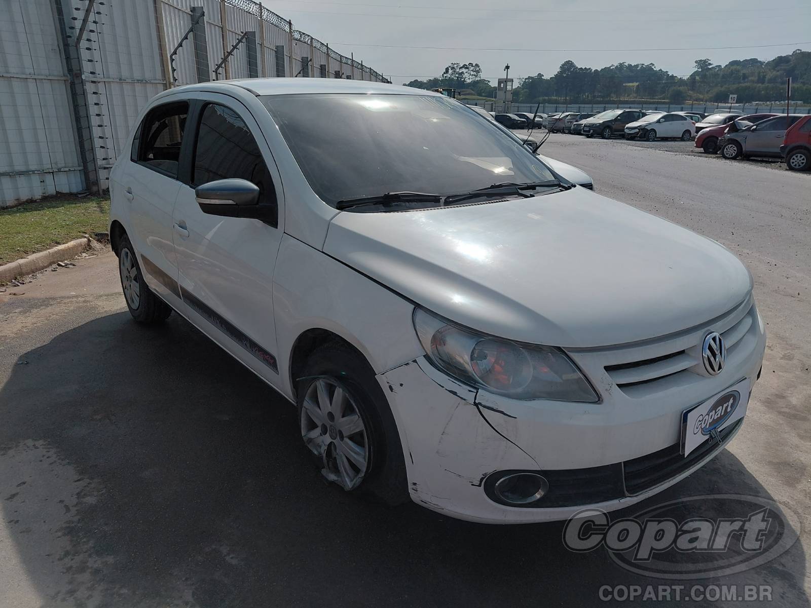Veículo VW - VolksWagen Gol Volkswagen Gol Rock in Rio 1.0 Total Flex 2012 em leilão