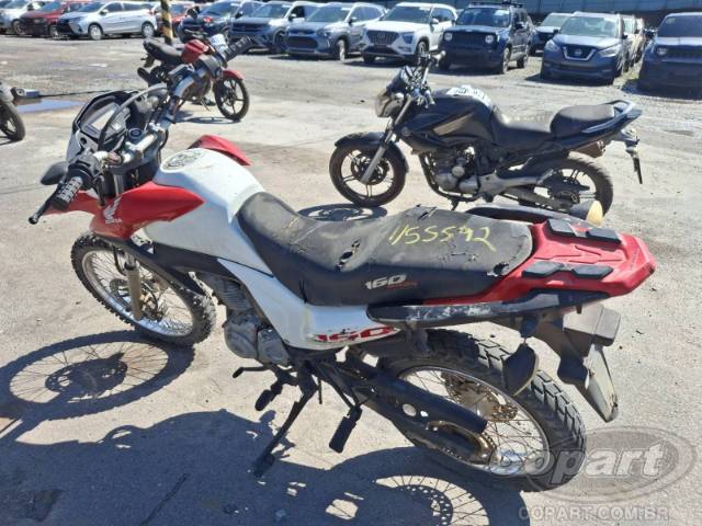 2017 HONDA NXR 160 