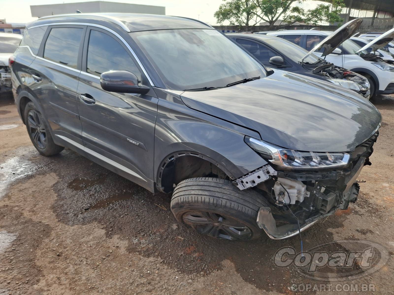 Veículo Caoa Chery TIGGO 7 CAOA CHERY TIGGO 7 Sport 1.5 16V VVT Turbo 2025 2025 em leilão