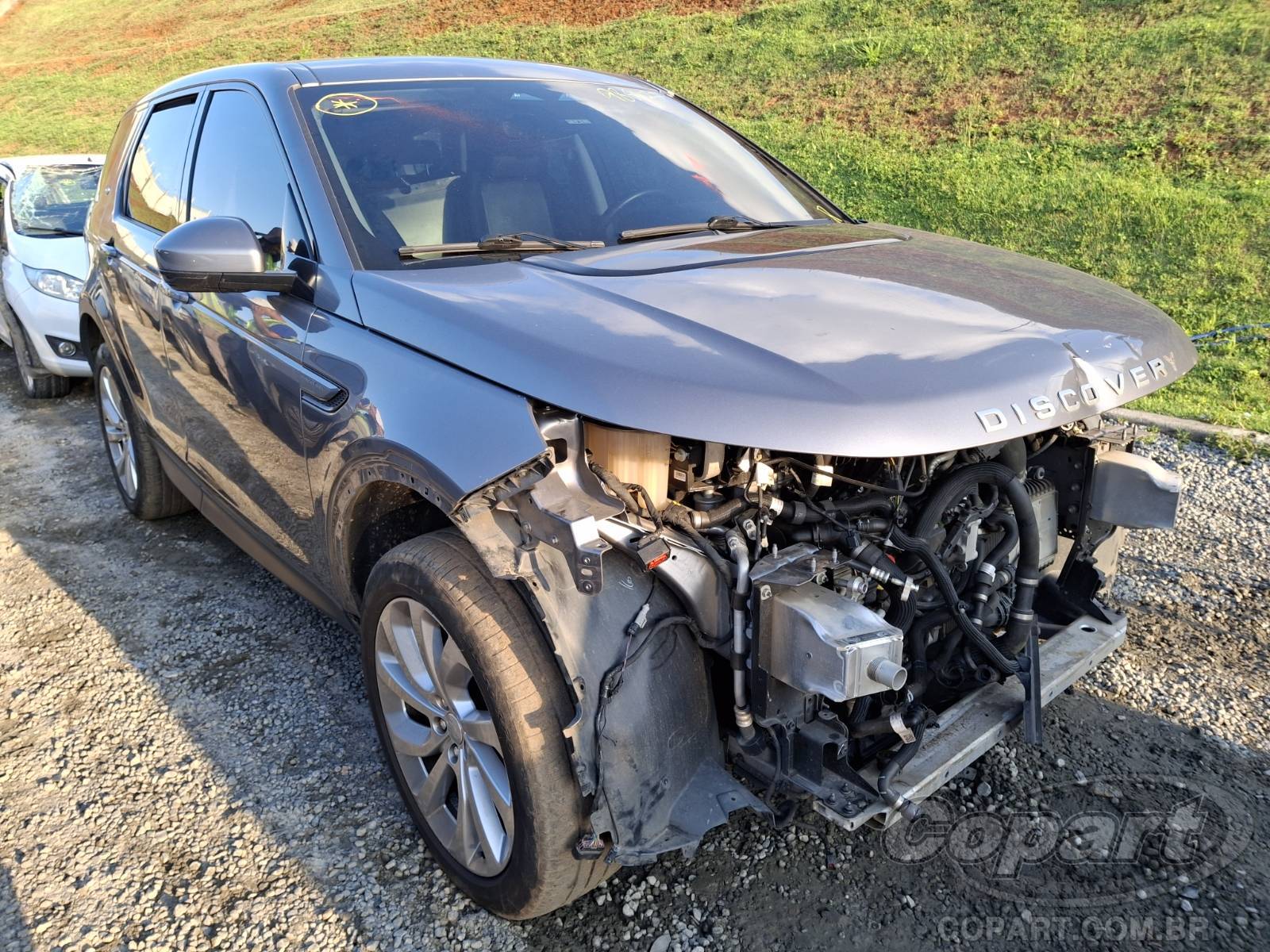 Veículo Land Rover Discovery Land Rover Discovery Sport D200 SE 2.0 Ingenium Turbo 2021 Pequena Monta 2021 em leilão