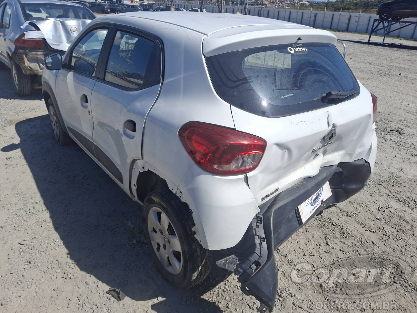 2019 RENAULT KWID — leilão em Itaquaquecetuba/SP (foto 3)