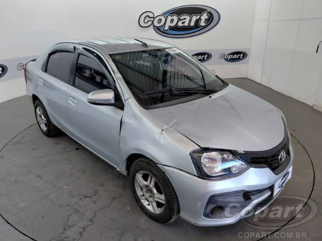 2019 TOYOTA ETIOS SEDA 