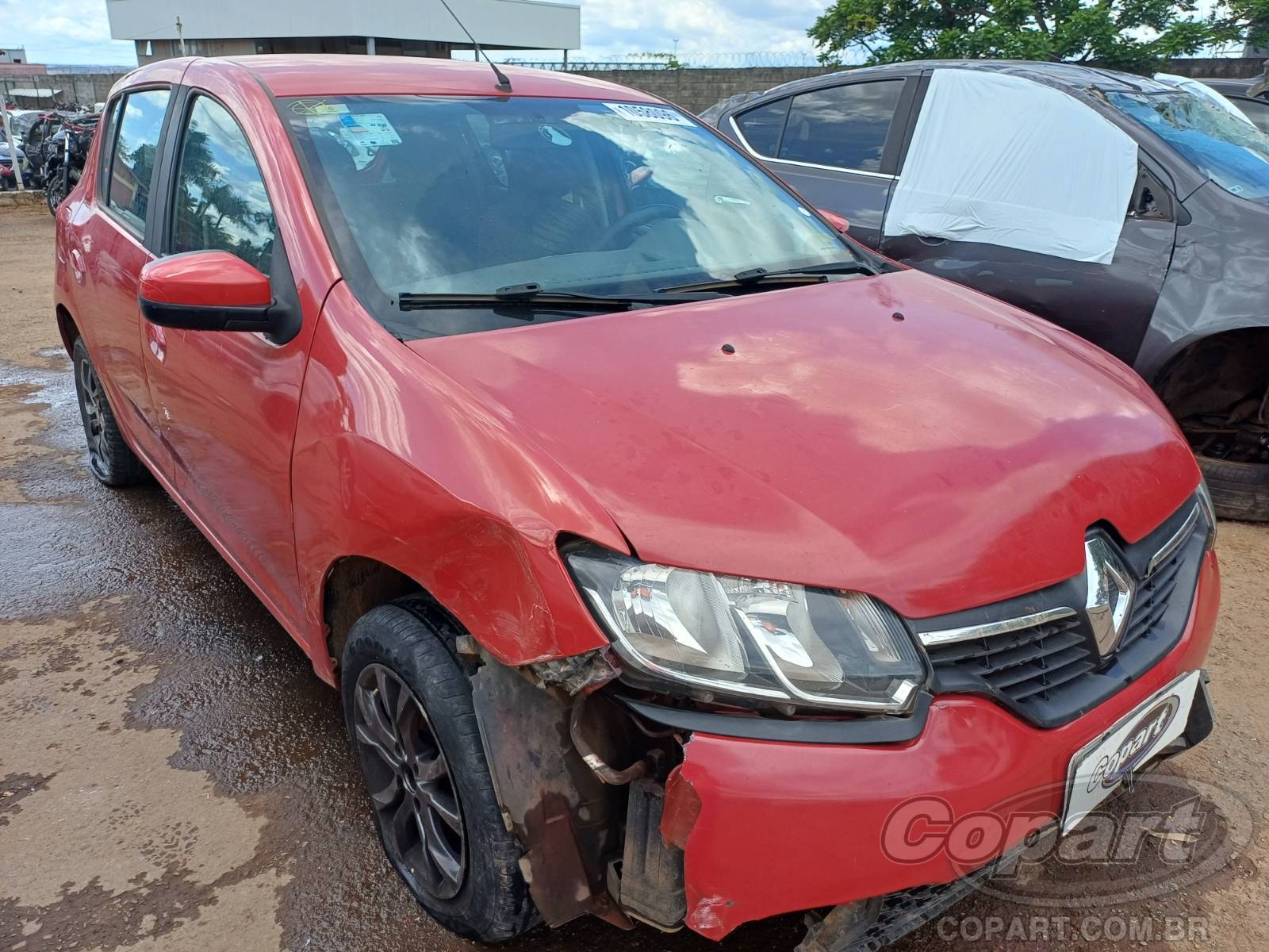 Veículo Renault Sandero Renault Sandero Expression 1.0 16V Hi-Power 2016 2016 em leilão