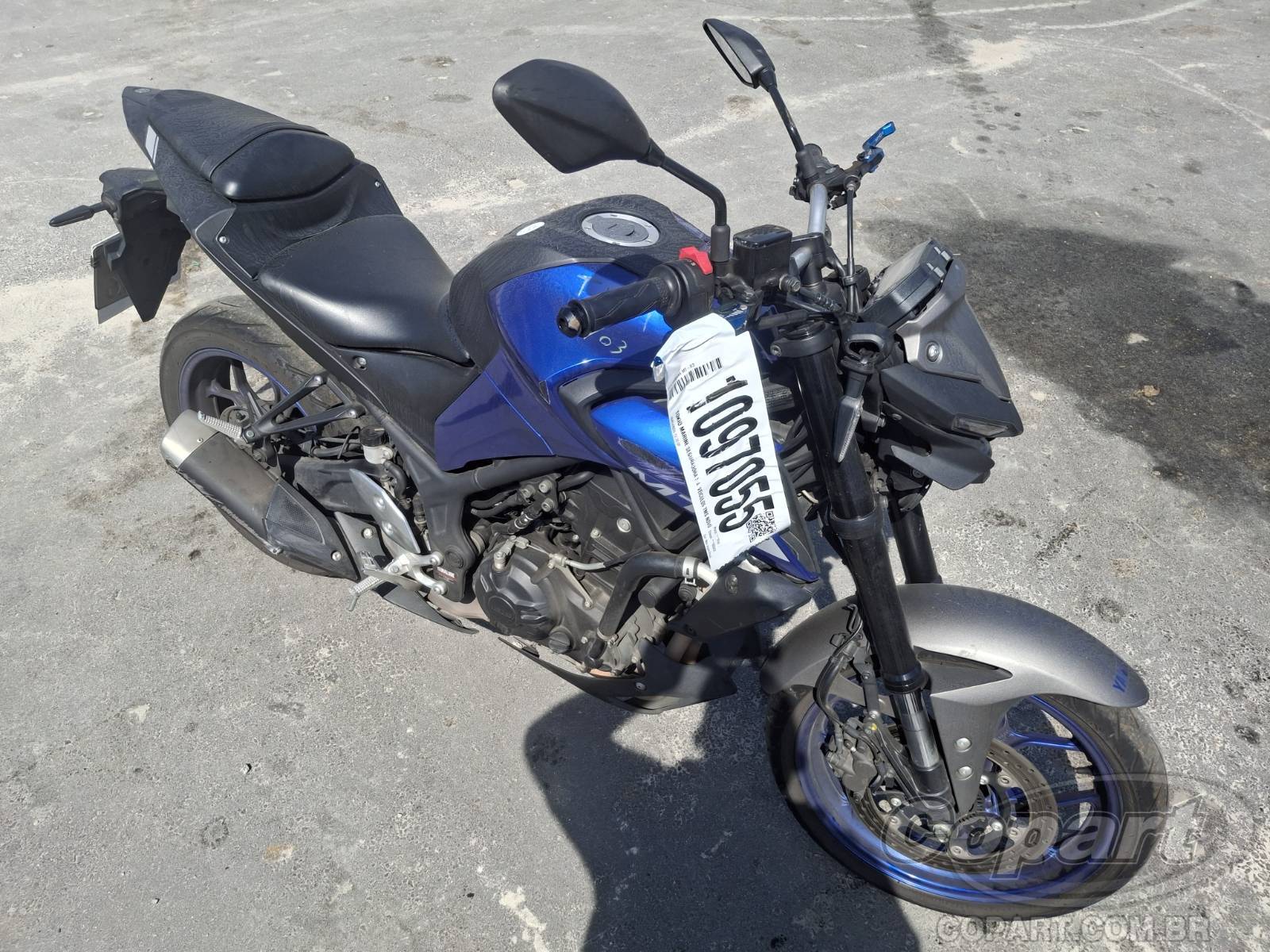Yamaha MT-03 2021