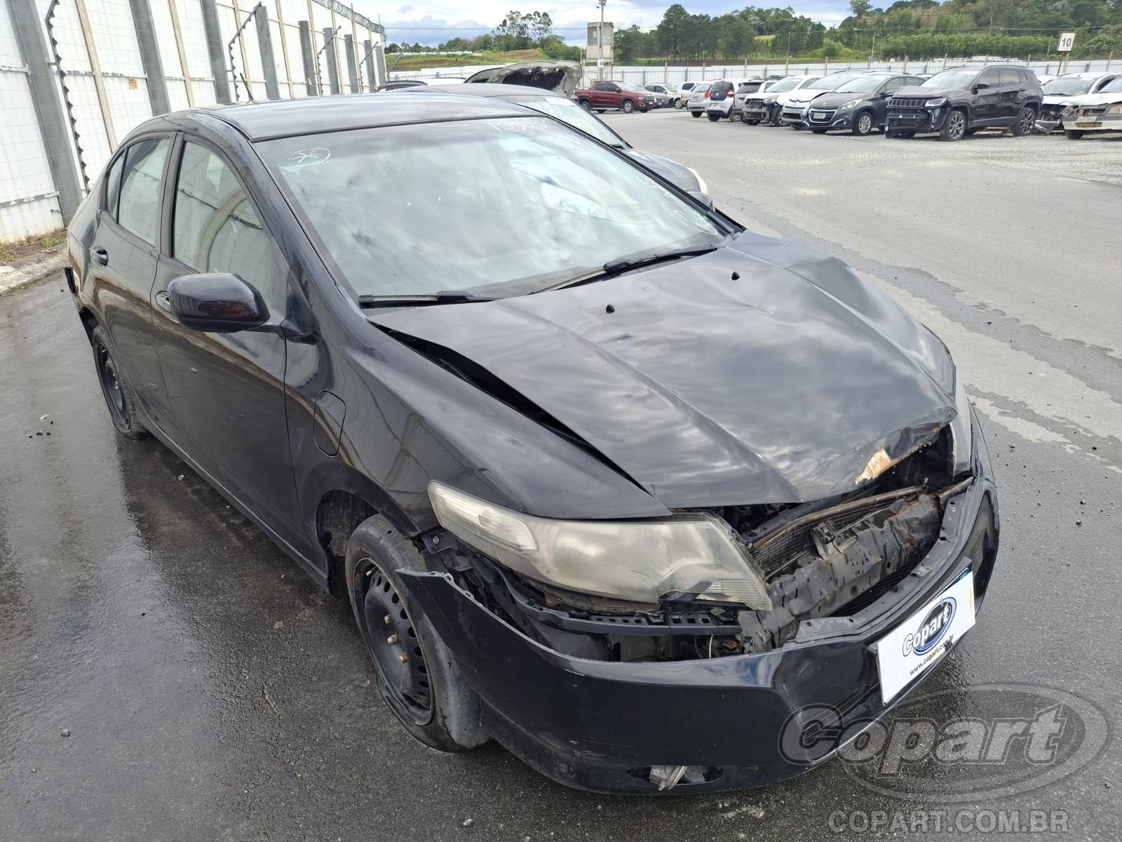 Veículo Honda City HONDA CITY DX 1.5 16V 2011 2011 em leilão