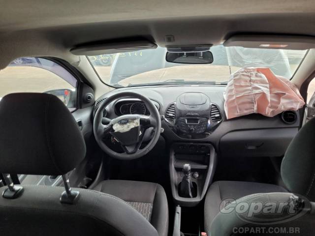 2017 FORD KA SEDAN 
