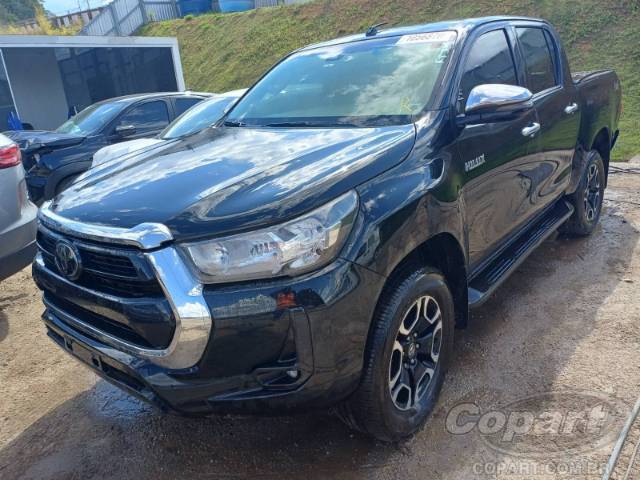 2021 TOYOTA HILUX CD 