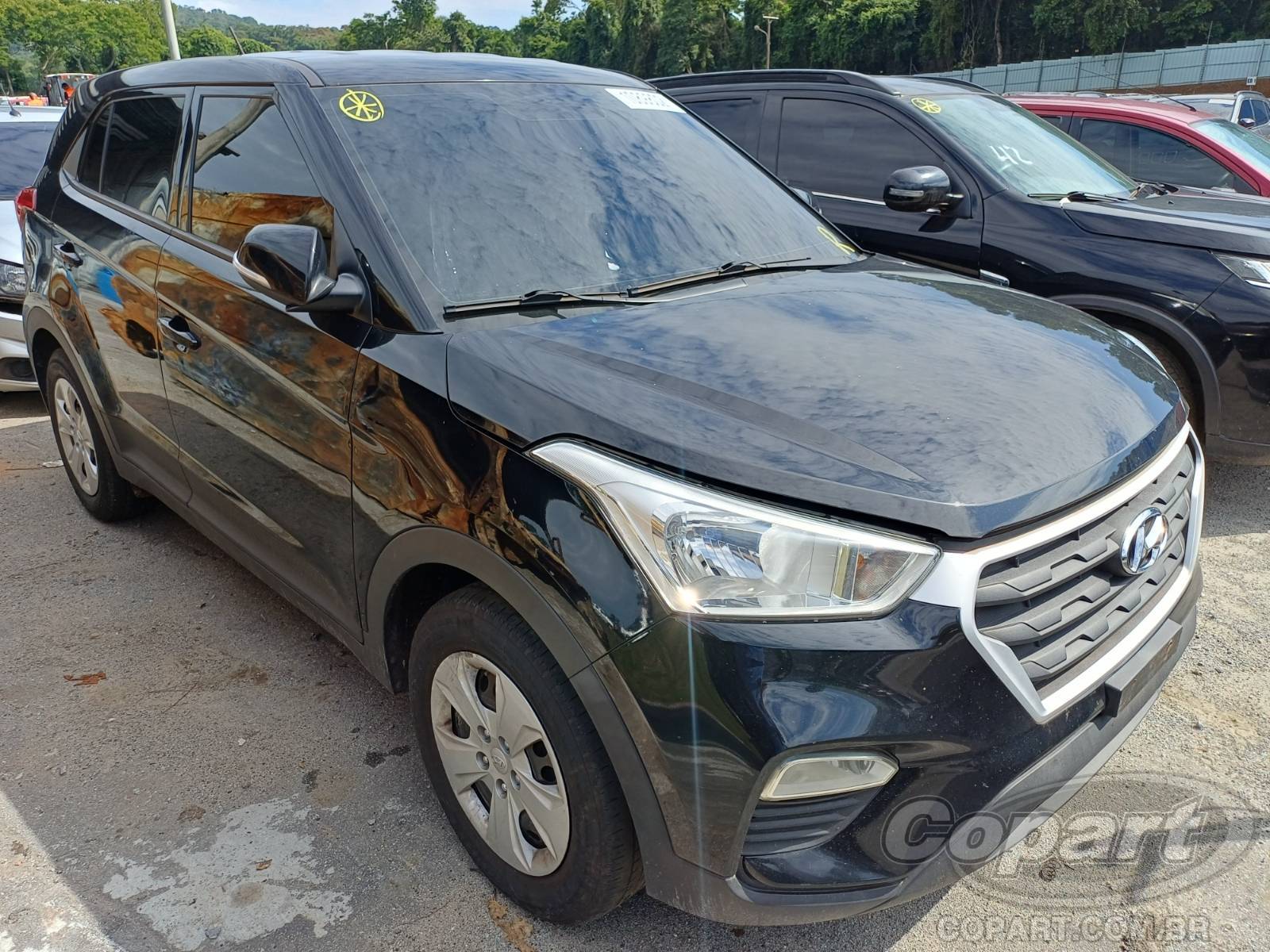 Veículo Hyundai Creta HYUNDAI CRETA 1.6 16V CVVT 2019 2019 em leilão