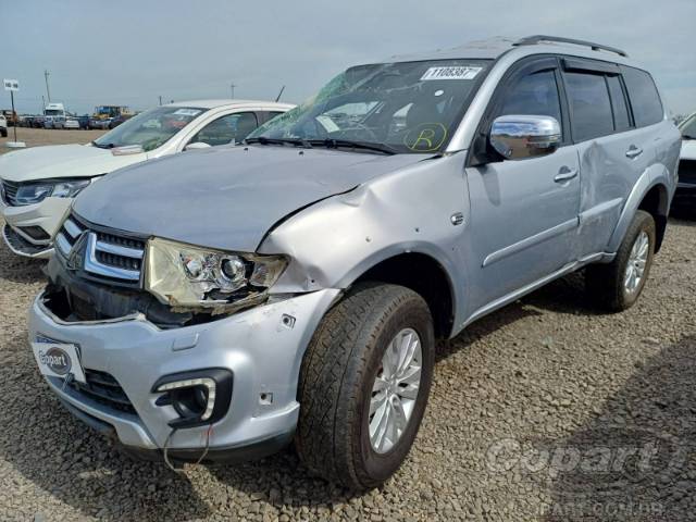 2015 MITSUBISHI PAJERO DAKAR 