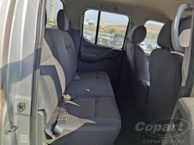 2013 NISSAN FRONTIER CD 
