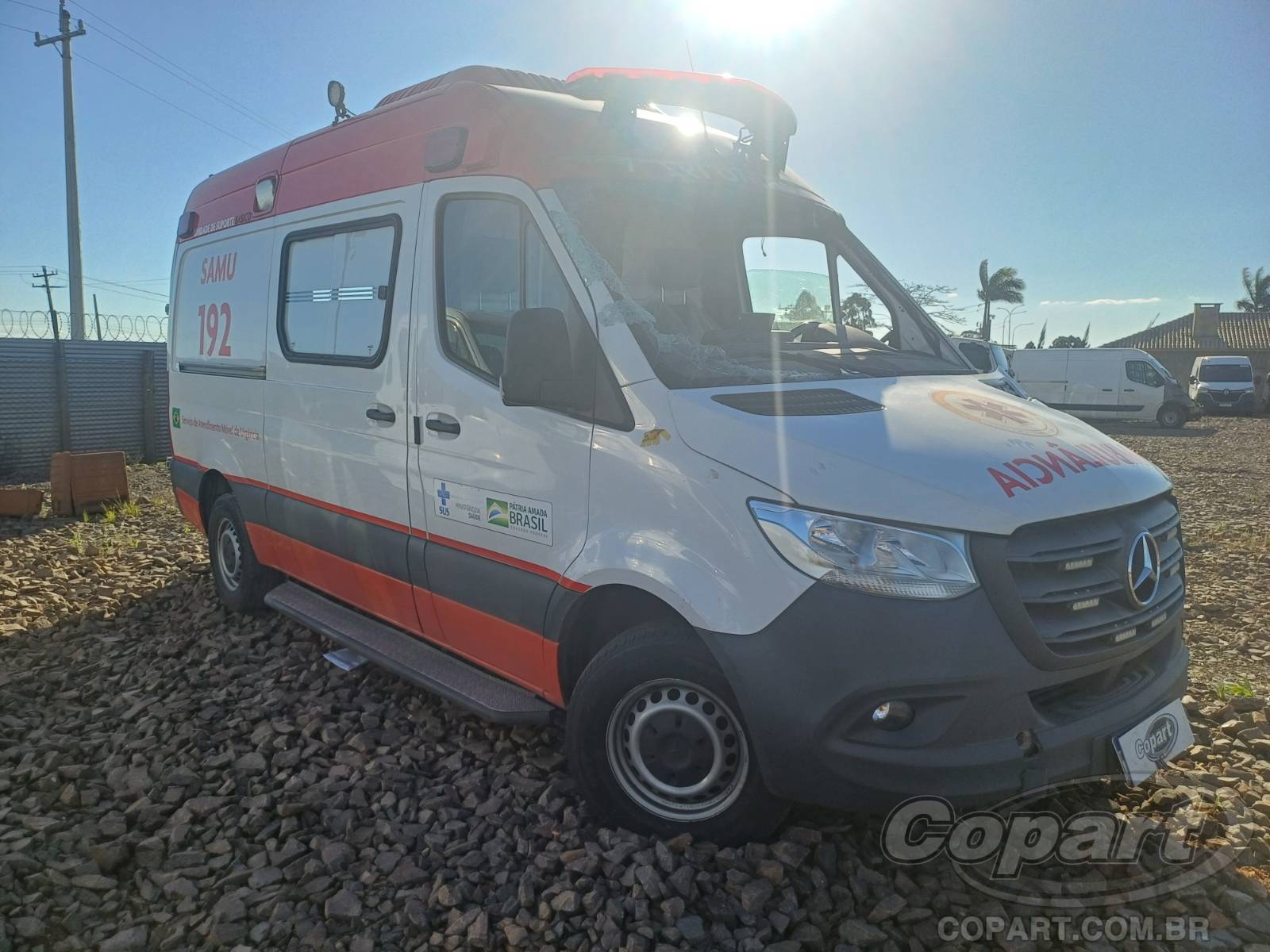 Veículo MERCEDES-BENZ Sprinter Mercedes-Benz Sprinter 2.2 BiTurbo 2022 2022 em leilão