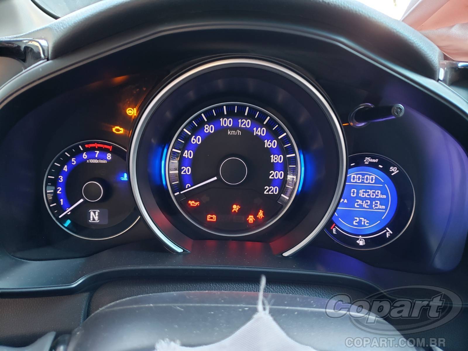 Foto 8 de 12: 2021 HONDA WR-V