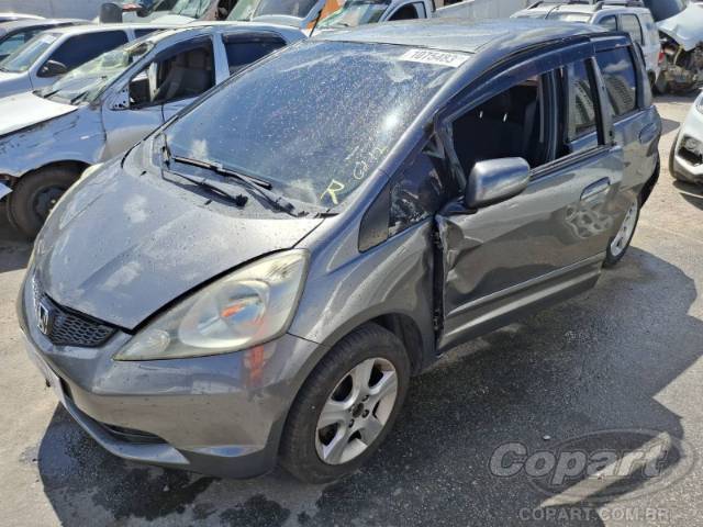 2009 HONDA FIT 