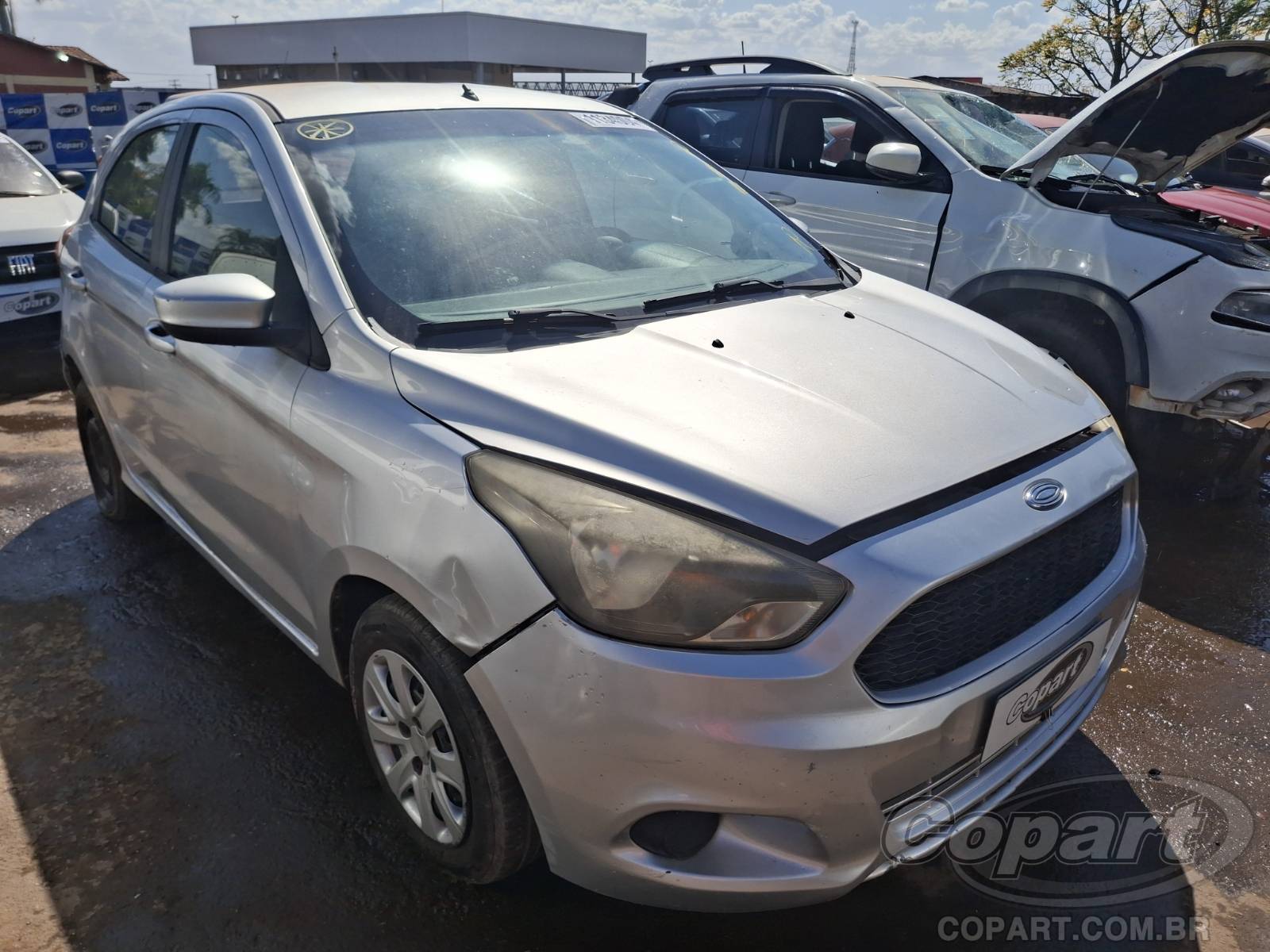 Ford KA 2015 em leilão
