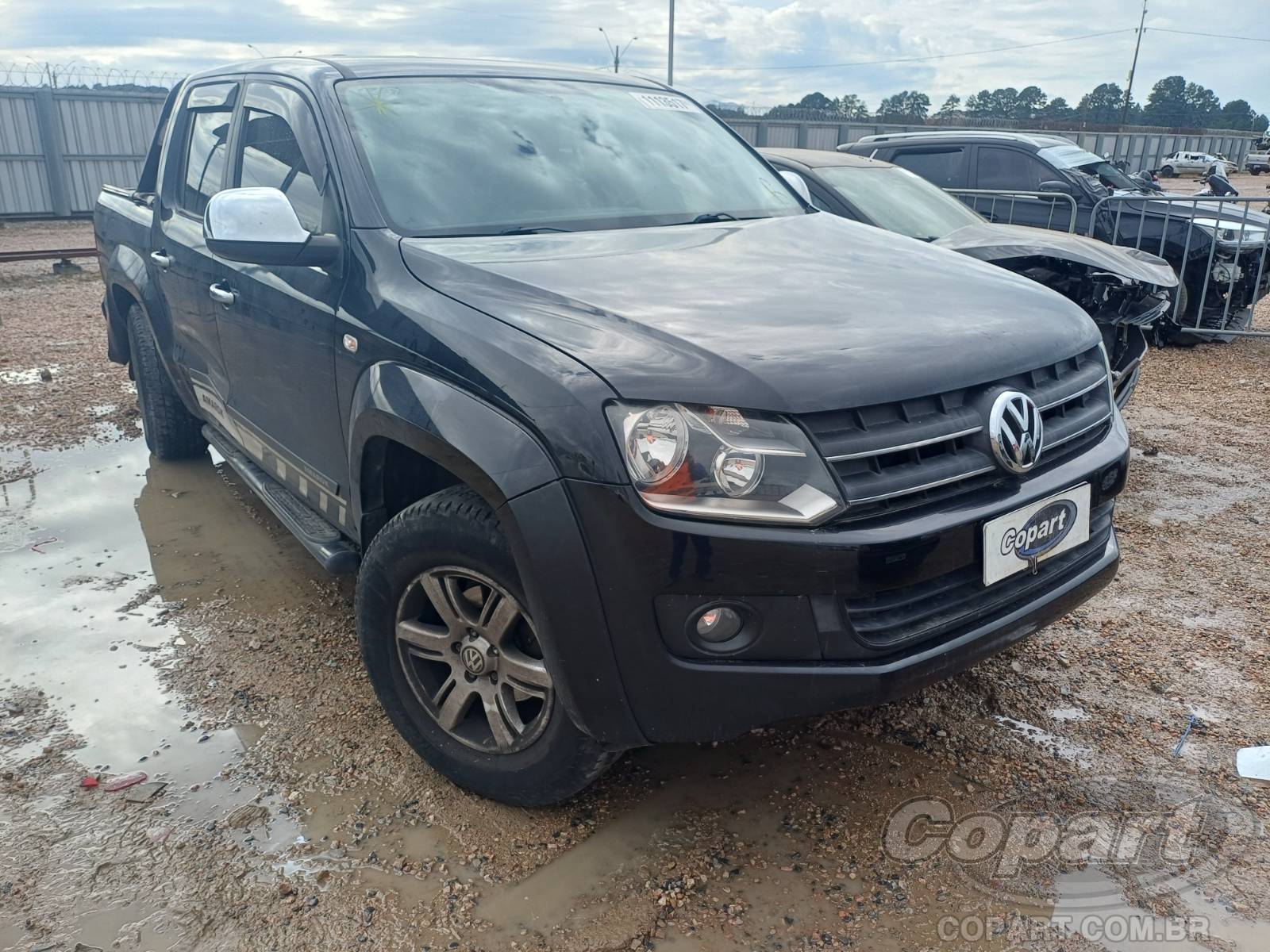 Veículo VOLKSWAGEN Volkswagen Volkswagen Amarok 2.0 TDI BiTurbo 2012 2012 em leilão