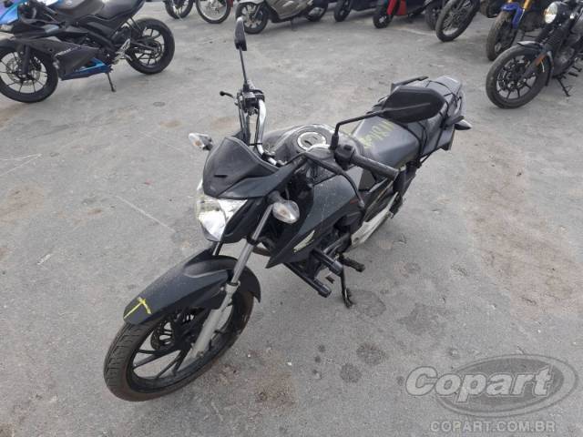 2024 HONDA CG 160 