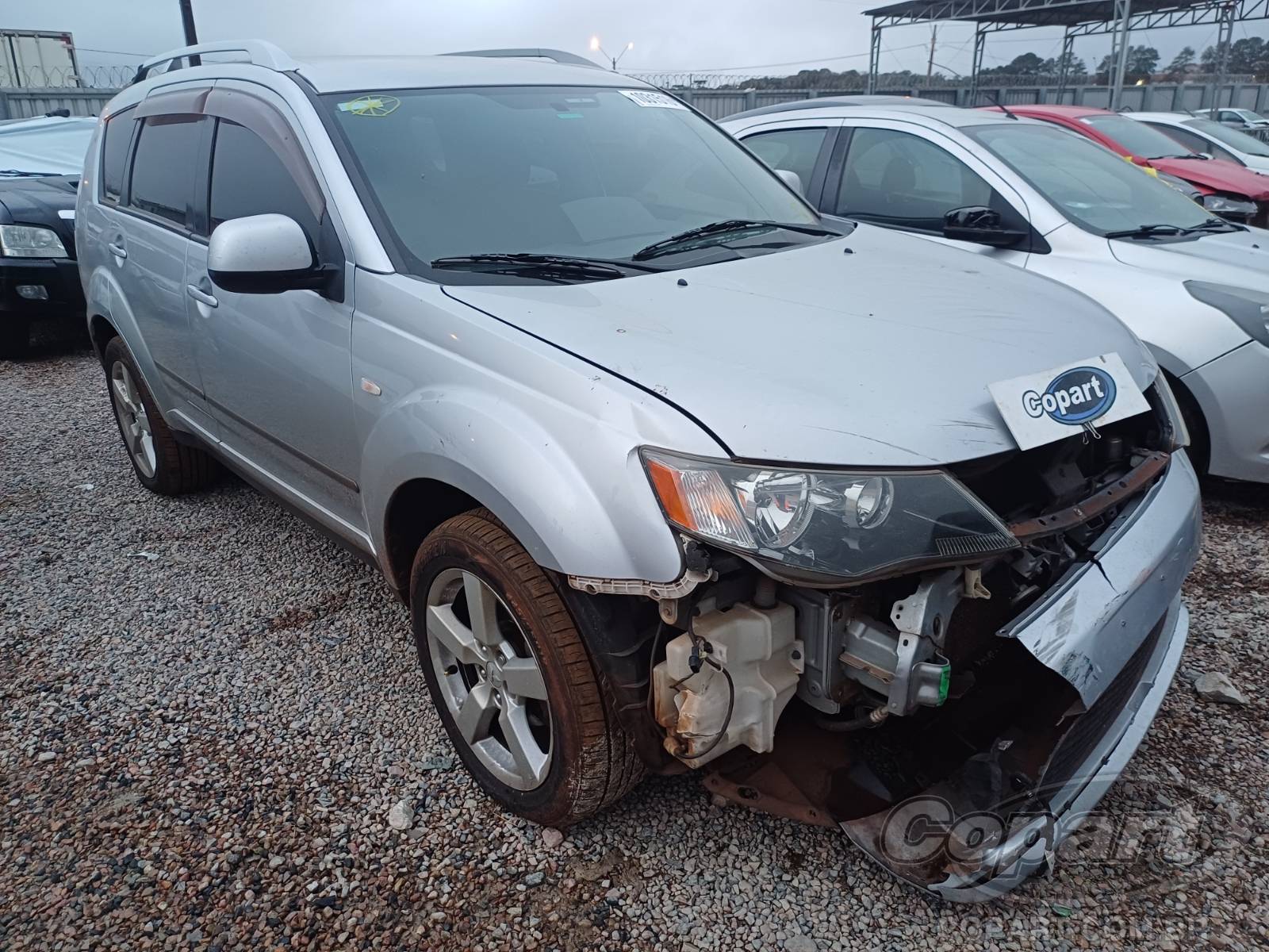 Veículo Mitsubishi Outlander MITSUBISHI OUTLANDER V6 3.0 V6 2008 2008 em leilão