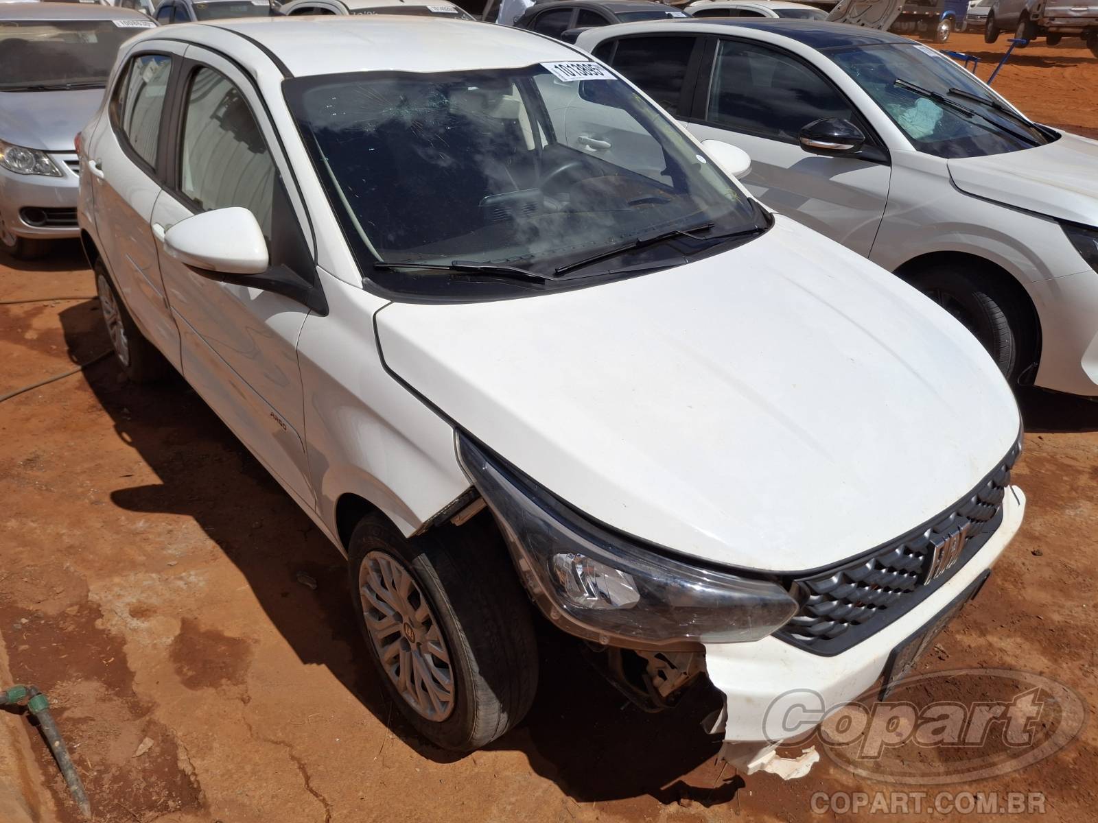 Veículo Fiat Argo FIAT ARGO DRIVE 1.0 FIREFLY 2022 2022 em leilão