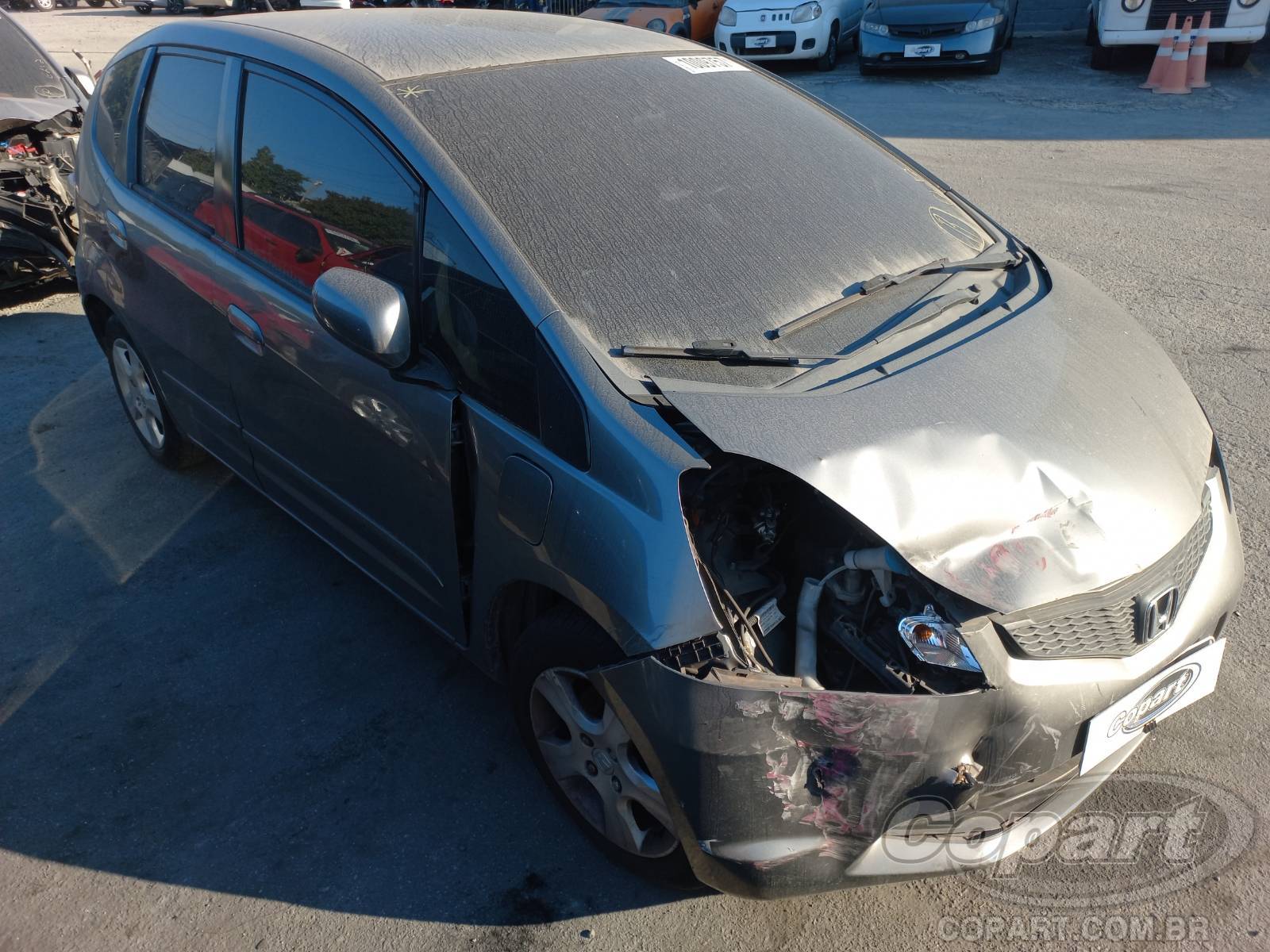 Veículo Honda Fit HONDA FIT LX 1.4 16V 2011 2011 em leilão