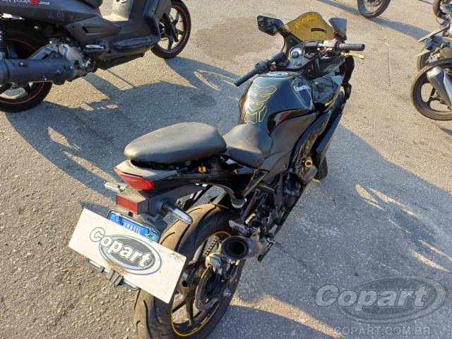 2012 KAWASAKI NINJA 250 