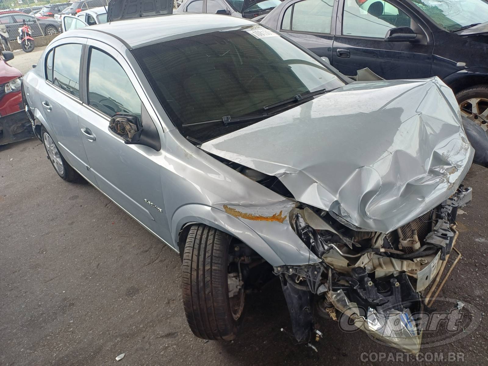 Veículo GM - Chevrolet Vectra Chevrolet Vectra 2.0 FlexPower Elegance 2009 2010 em leilão