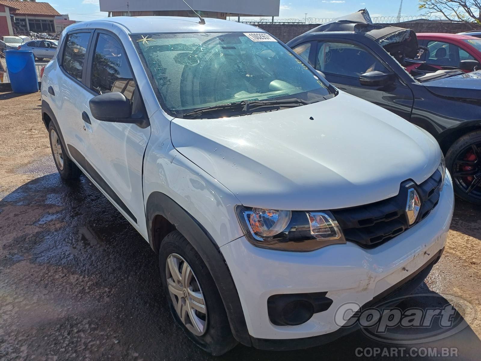 Veículo Renault Kwid RENAULT KWID 2020 2020 em leilão