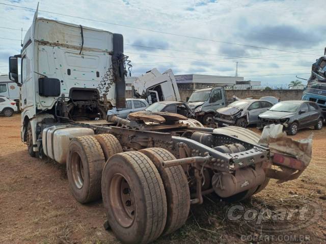 2022 MERCEDES BENZ ACTROS 
