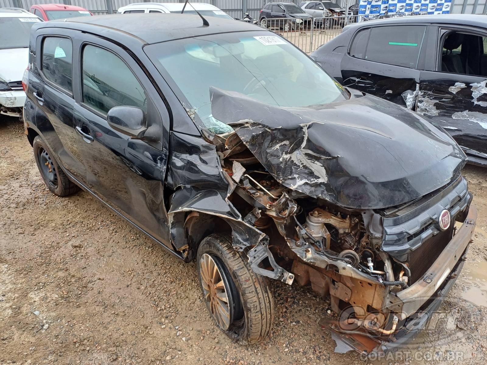 2017 FIAT MOBI Mobi Drive 1.0 Firefly