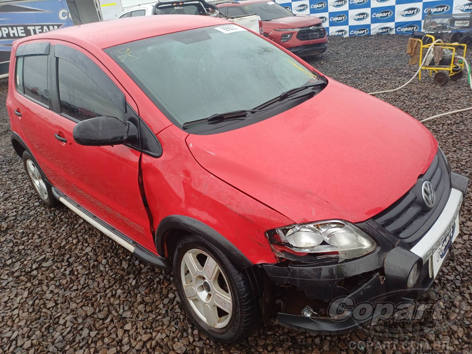 Volkswagen Fox CrossFox 1.6 Total Flex 2008