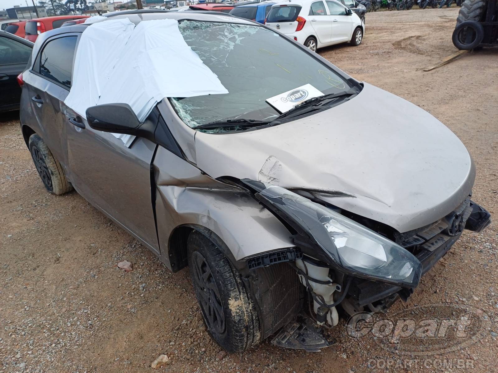 Veículo Hyundai HB20 HYUNDAI HB20 Comfort 1.0 12V CVVT 2017 2017 em leilão