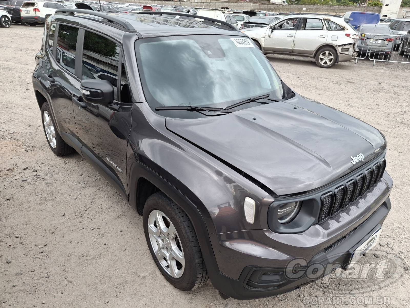Veículo Fiat Renegade JEEP Renegade 1.3 GSE Turbo 2024 2024 em leilão