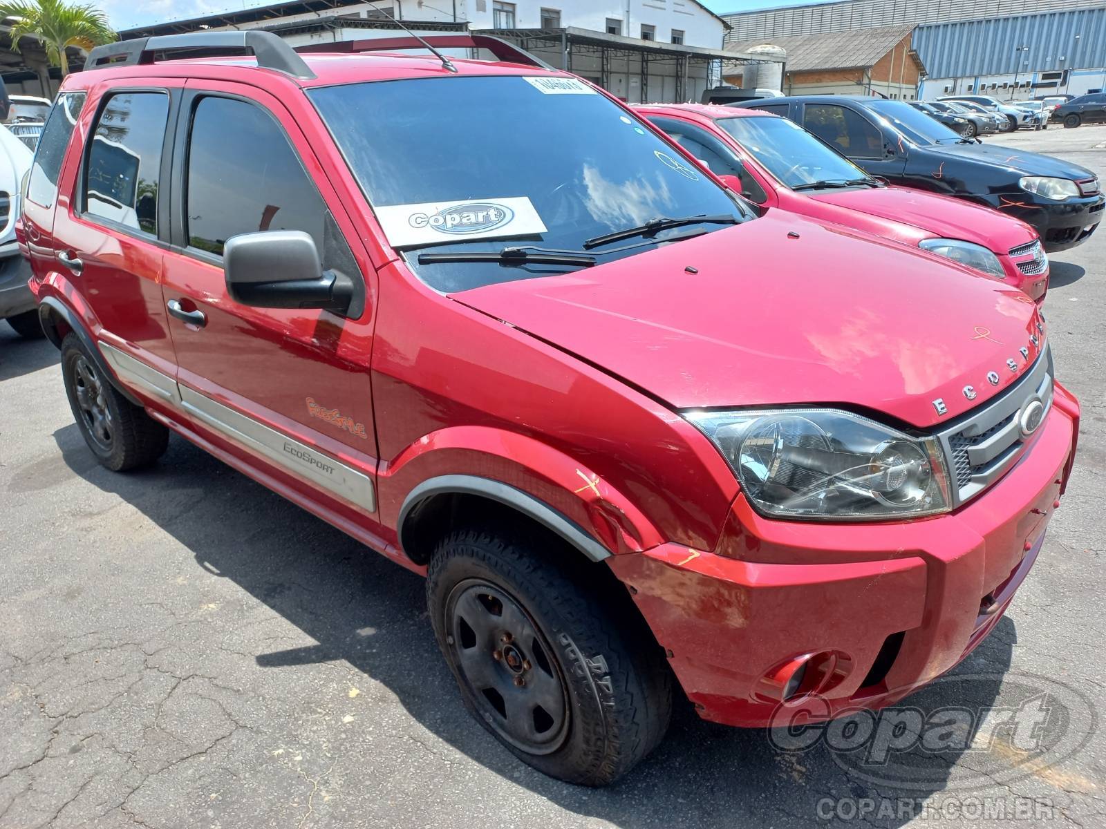 Veículo Ford Ecosport FORD ECOSPORT FreeStyle 1.6 2011 2011 em leilão