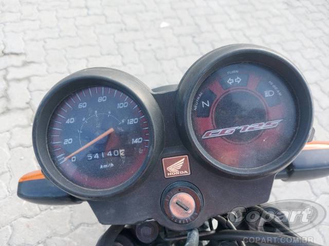 2011 HONDA CG 125 