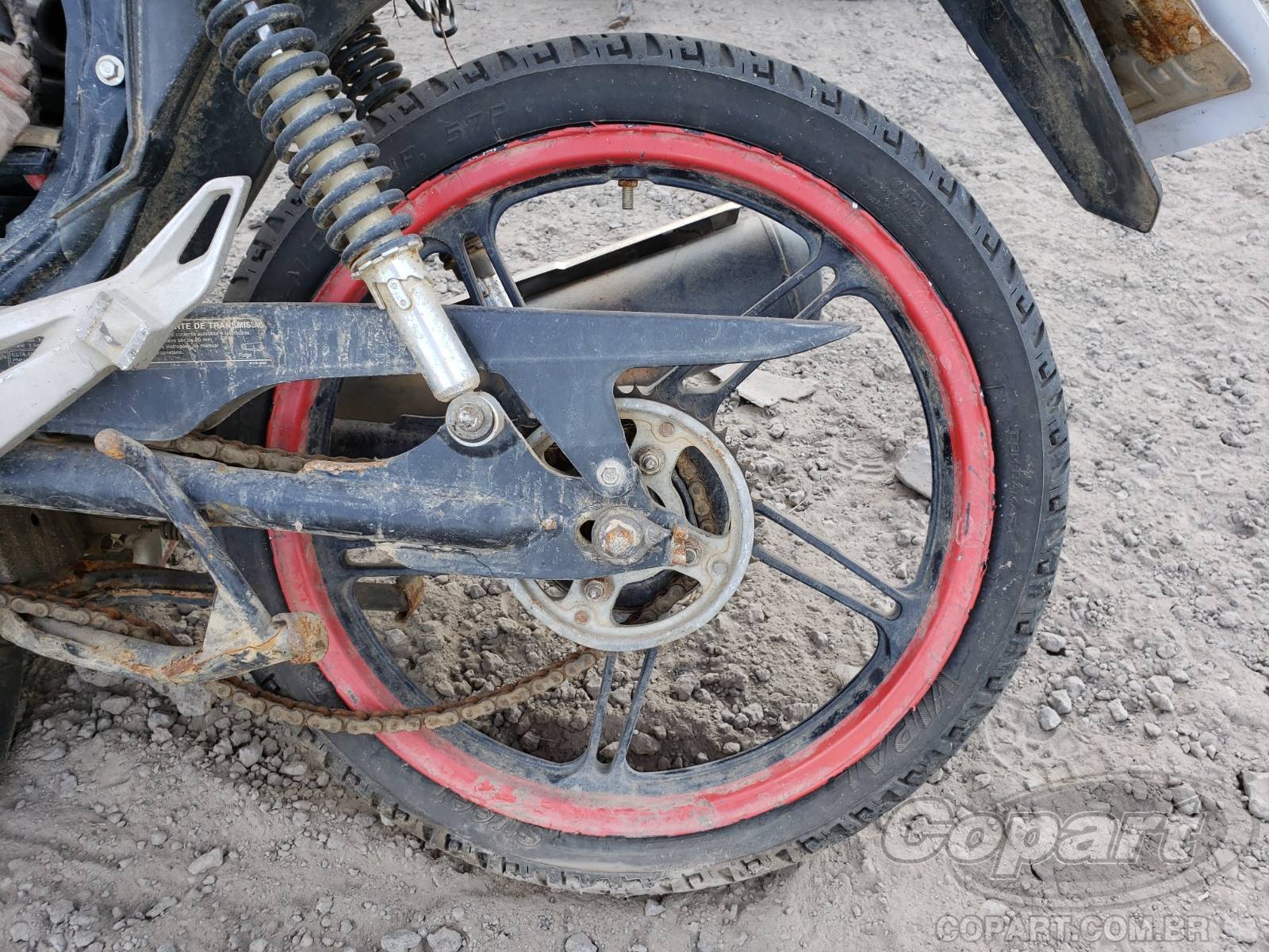 Foto 10 de 10: 2015 HONDA CG 150