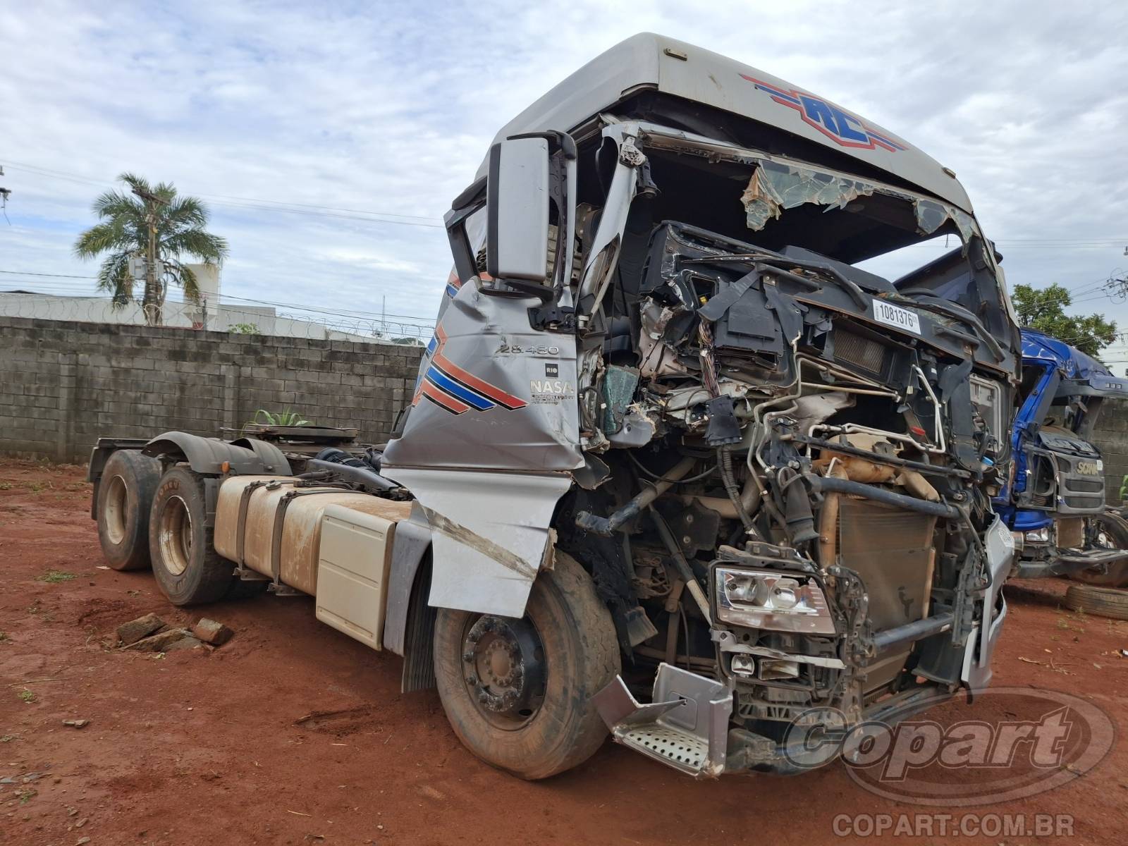 Veículo VOLKSWAGEN Volkswagen VOLKSWAGEN METEOR 2024 2024 em leilão
