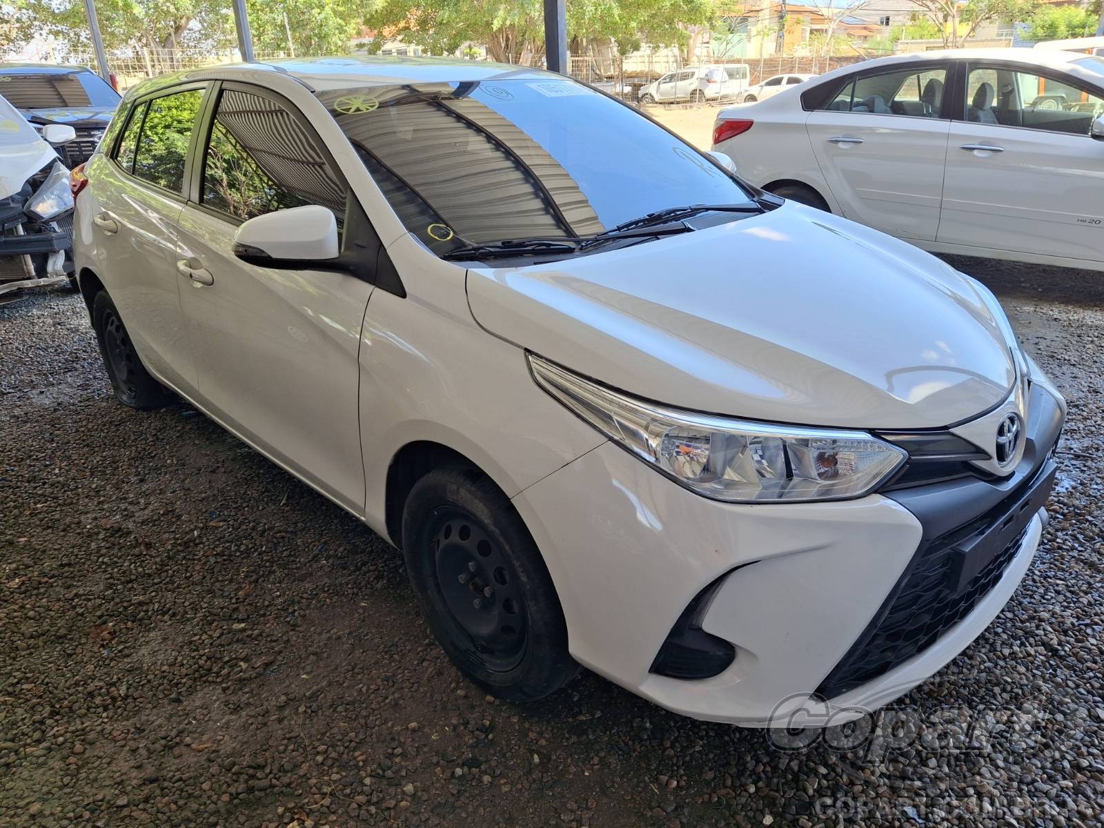 Veículo Toyota Yaris Toyota Yaris 2023 2023 em leilão