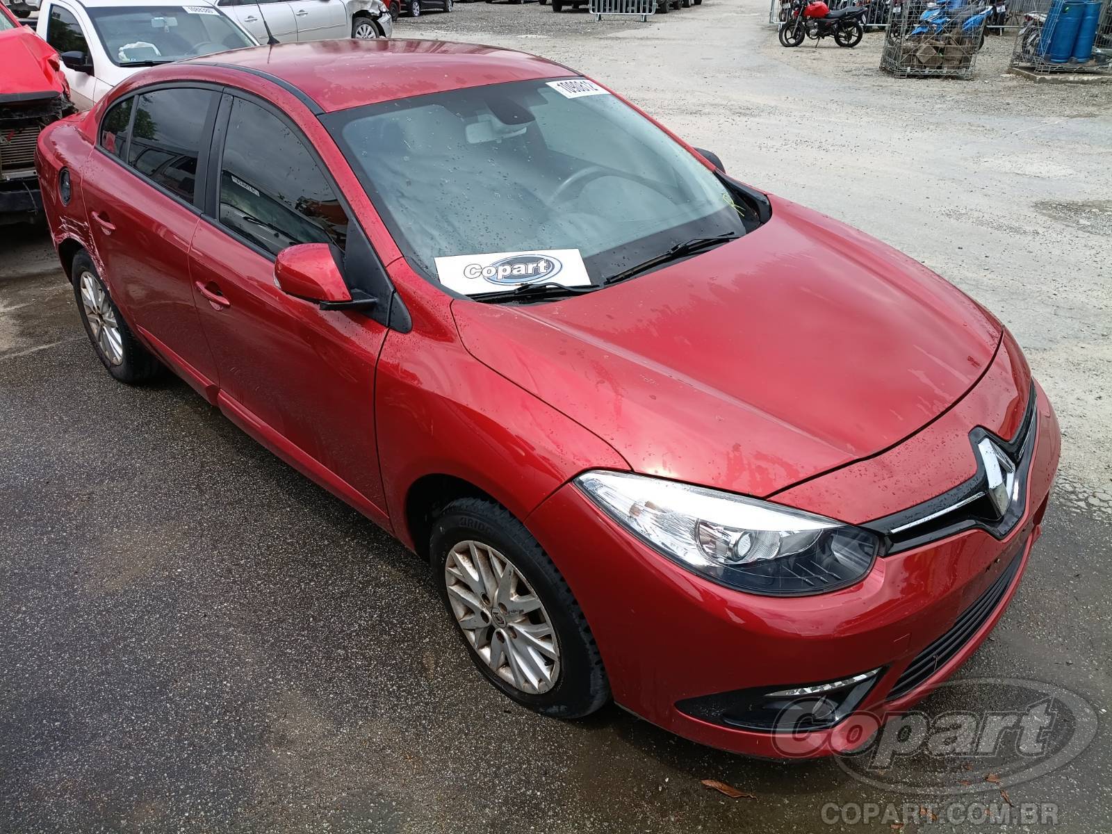 Veículo Renault Fluence Renault Fluence Dynamique 2.0 16V Hi-Flex 2016 2016 em leilão