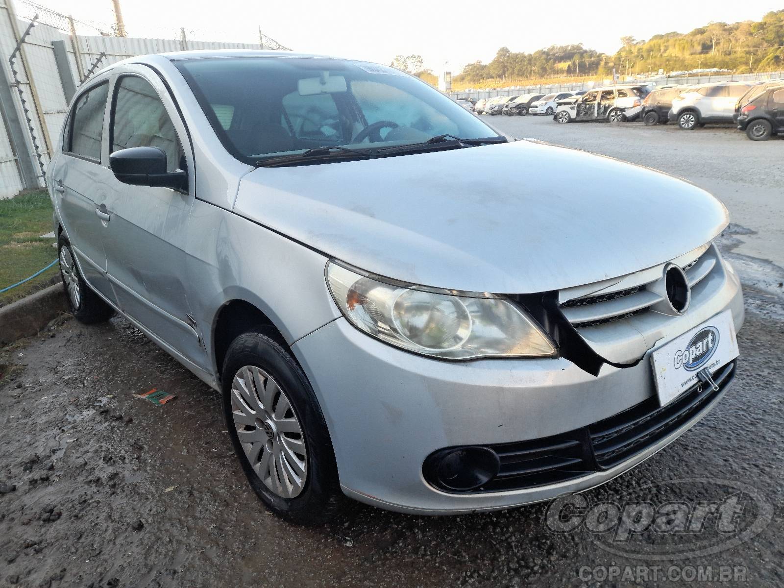 Veículo VW - VolksWagen Gol VOLKSWAGEN GOL 1.0 TOTAL FLEX 2009 2009 em leilão