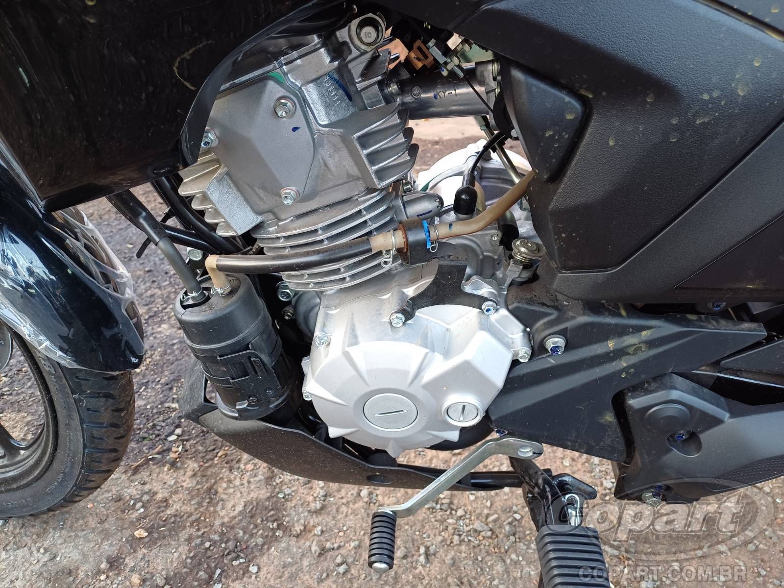 2025 YAMAHA FACTOR — leilão em Goiânia/GO (foto 6)