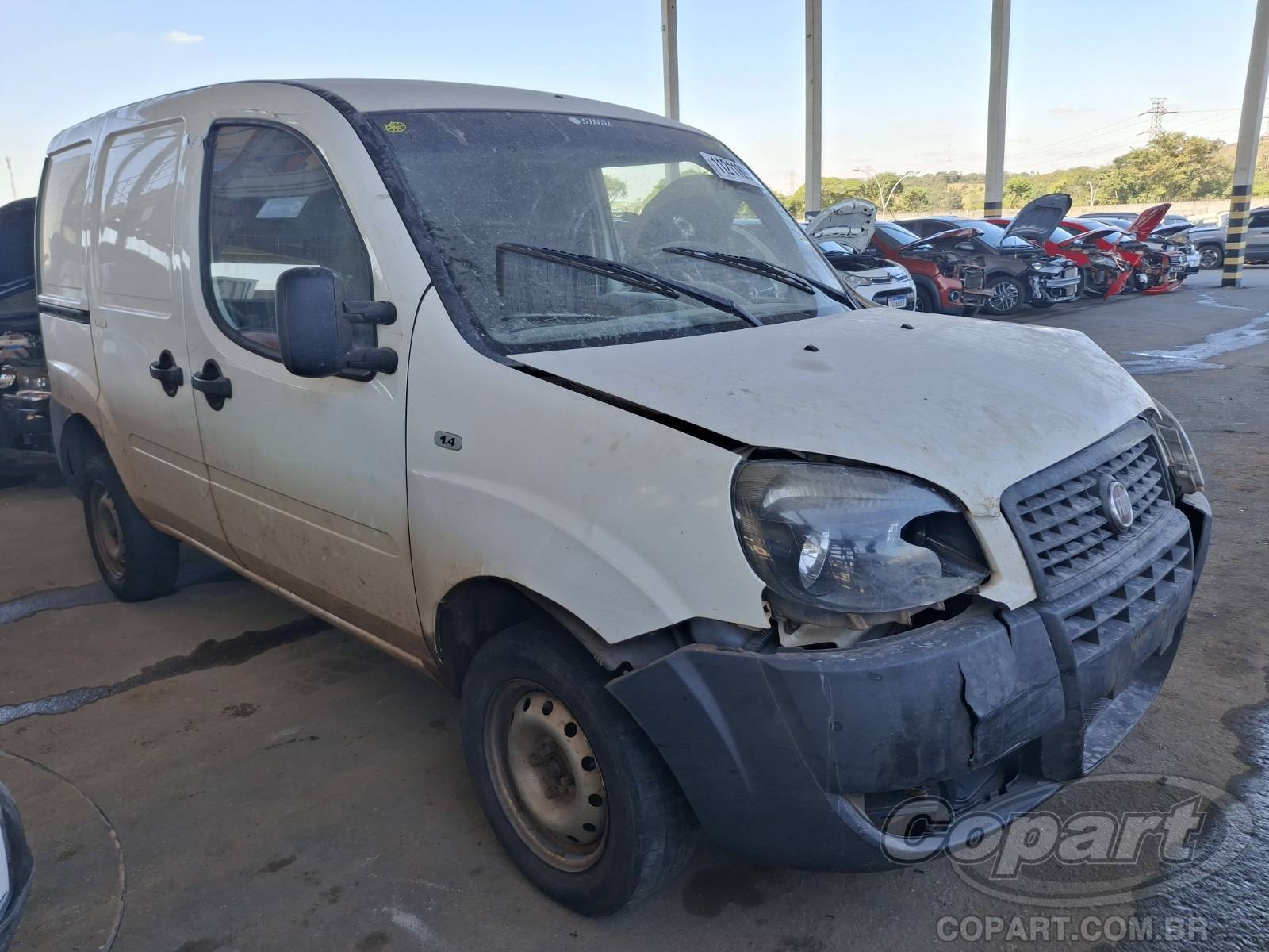 Veículo FIAT Doblo Fiat Doblo Cargo Flex 1.4 2016 2016 em leilão