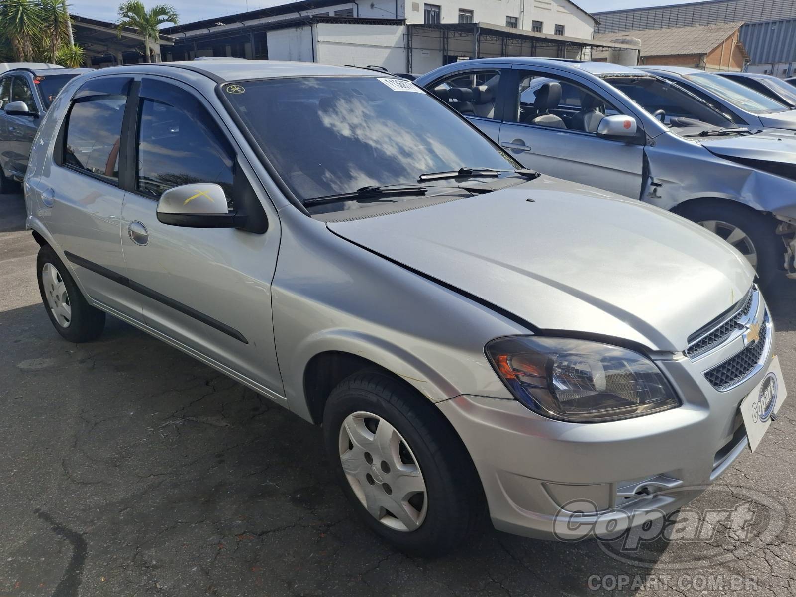 Veículo GM - Chevrolet Chevrolet Chevrolet Celta 1.0 VHC FlexPower 2014 2014 em leilão