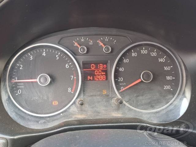 2013 VOLKSWAGEN GOL 
