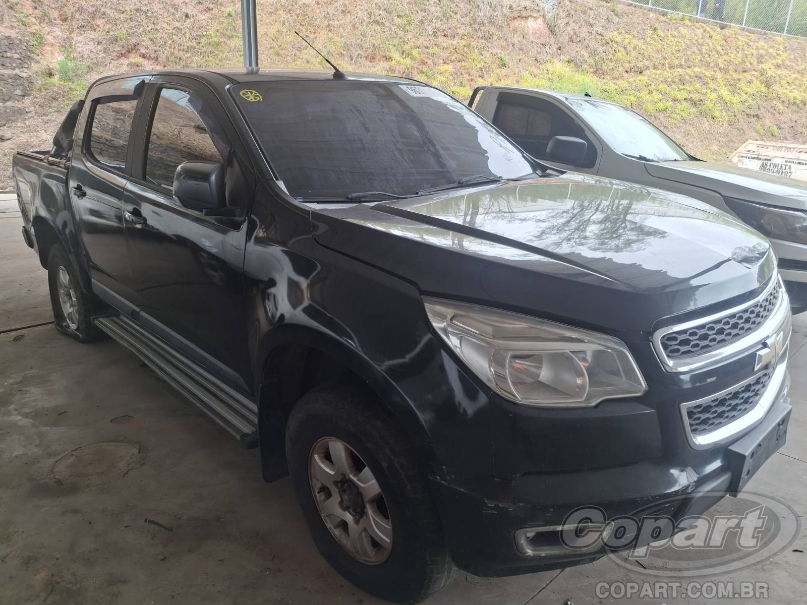 Veículo GM - Chevrolet S10 Chevrolet S10 Cabine Dupla 2014 2014 em leilão