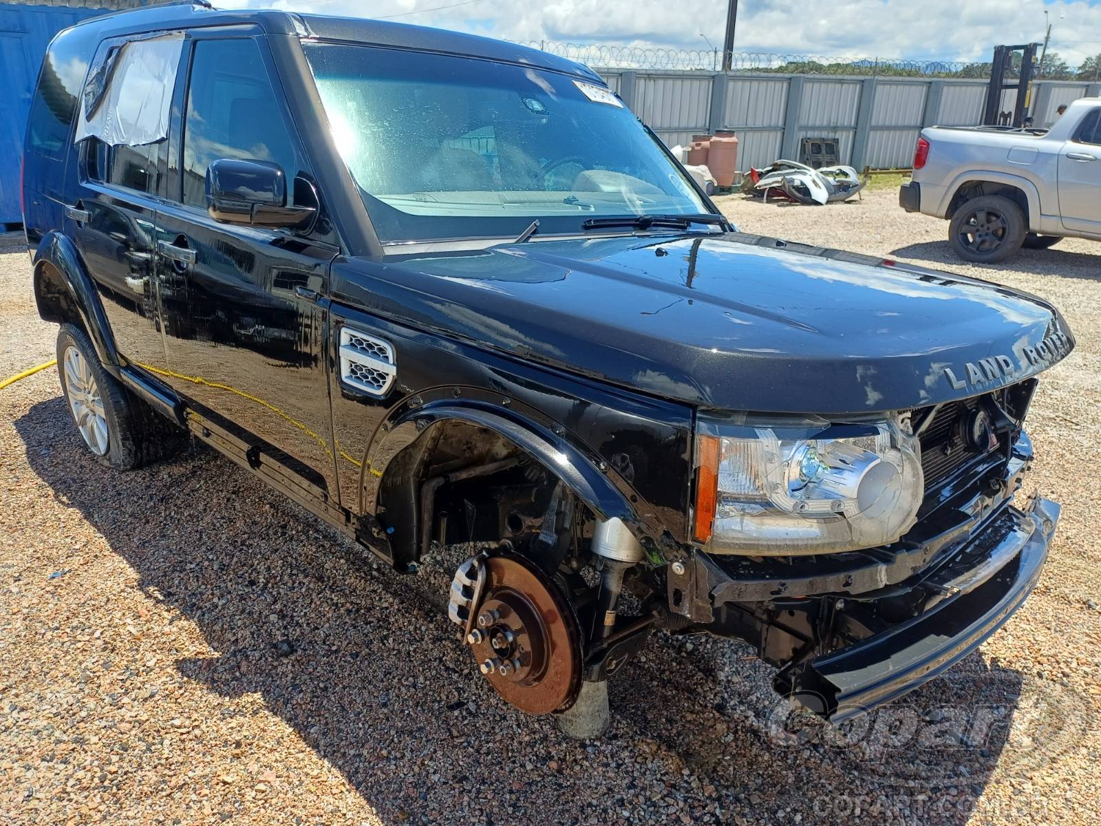 Veículo Land Rover Discovery 2012 LAND ROVER DISCOVERY 4 SUV Grandes 2012 em leilão