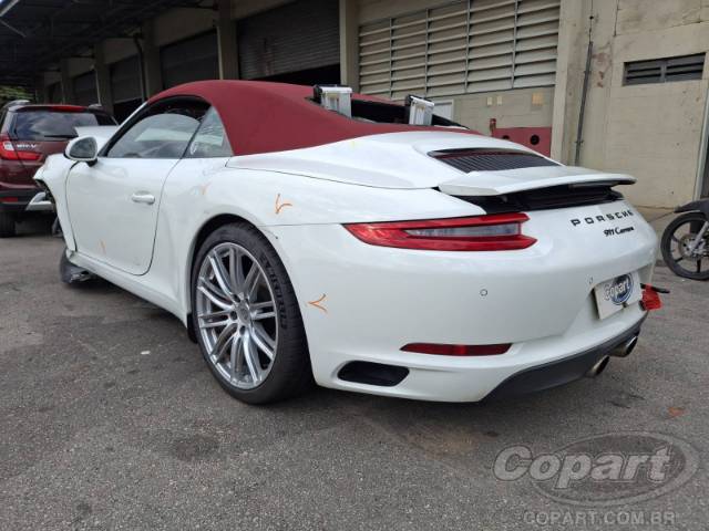 2019 PORSCHE 911 CABRIOLET 