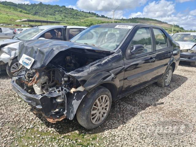 2012 FIAT SIENA 