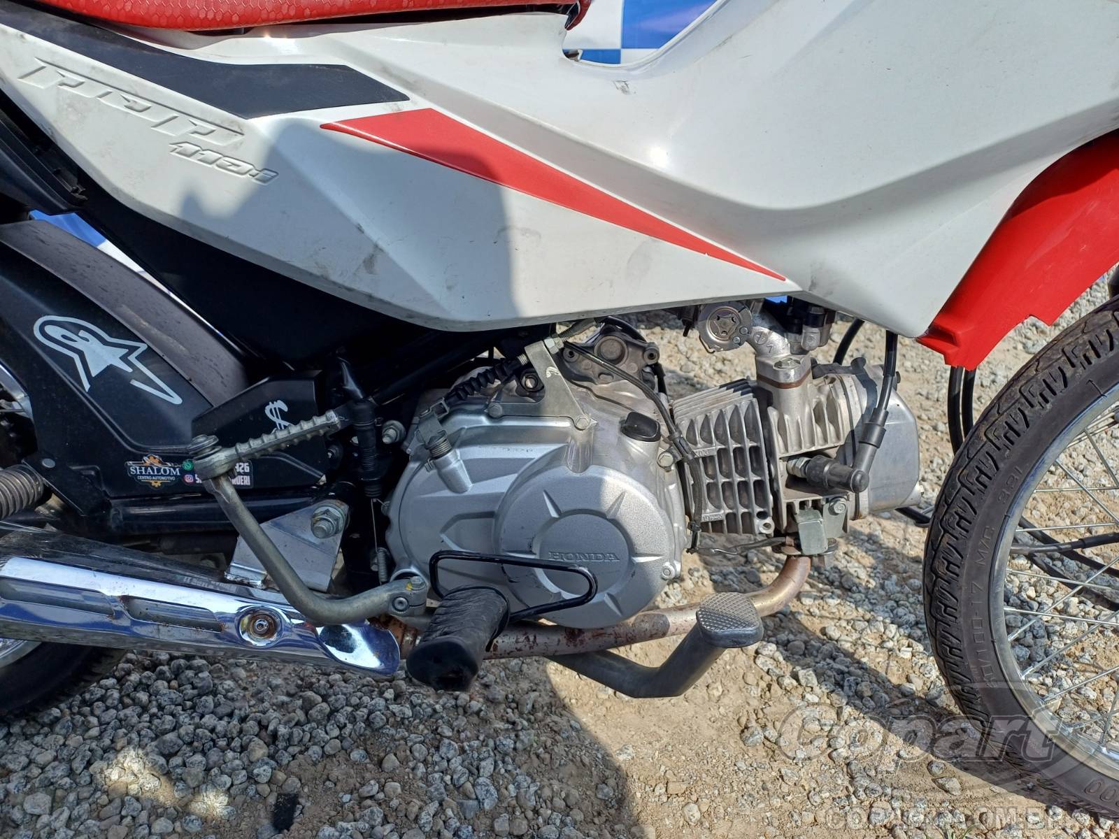 2024 HONDA POP — leilão em Itaquaquecetuba/SP (foto 6)