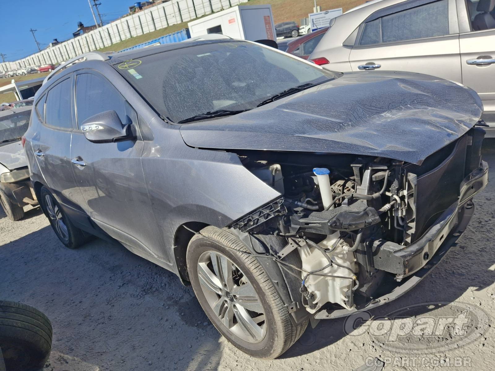 Veículo Hyundai IX35 HYUNDAI IX35 2.0 16V 2017 2017 em leilão
