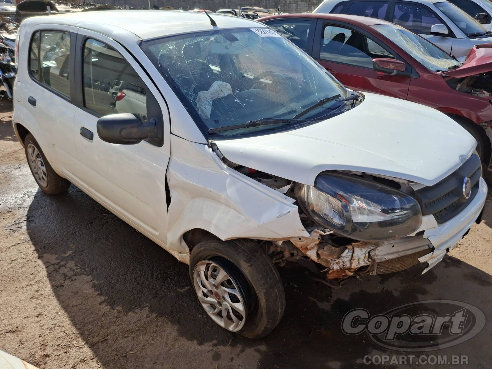 FIAT UNO 2021 Uno Attractive 1.0 Evo Flex